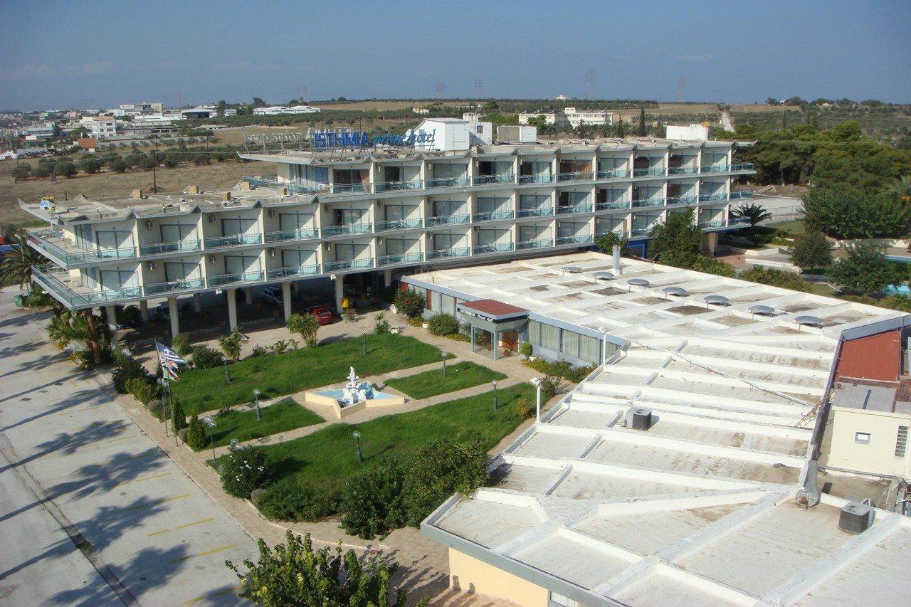 Prime Isthmus Hotel Corinth Exterior photo